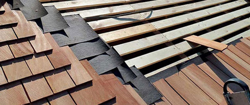 Install Wood Shingles Roofing Pasadena