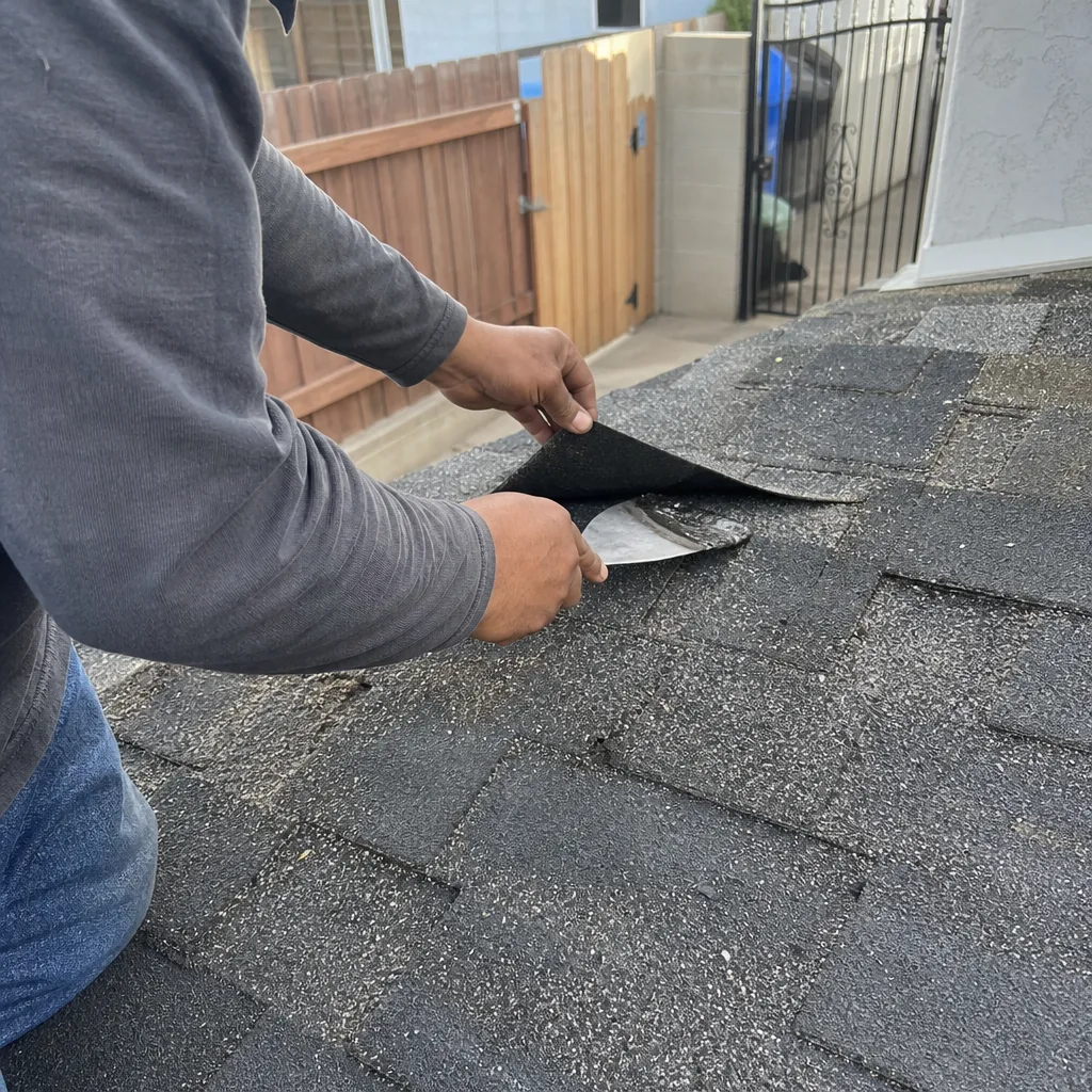 Roof Repair in Rosemead