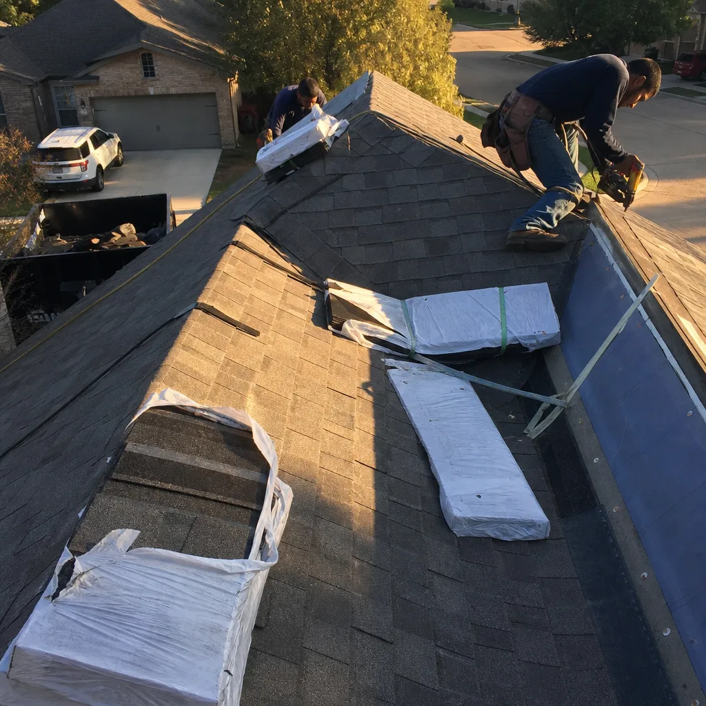 Roof Replacement in Rosemead