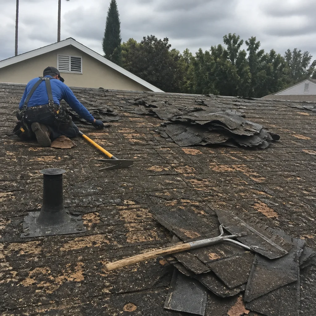 Before - Full Restoration