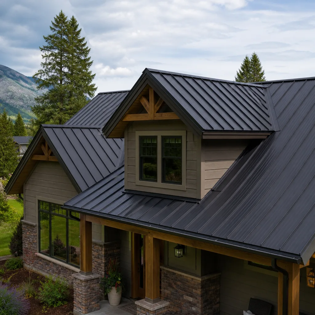 Metal roofing